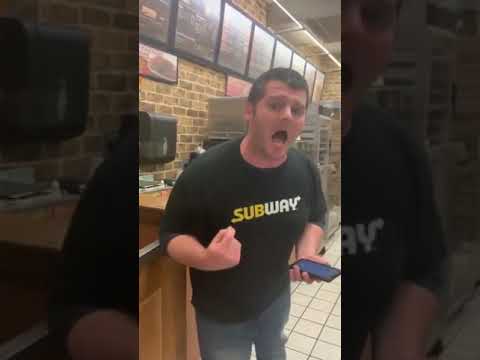 INSANE Subway Employee Snaps On Pregnant Co-Worker