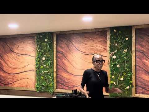 Madame El Presidente: Mrs Dana Lomax-Ayler, On  BLACK STAR FESTIVAL, Film Makers: Mike & Debbie