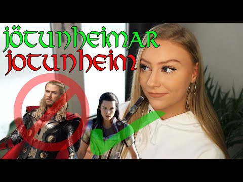 How to ACTUALLY pronounce names from Norse Mythology PART 2