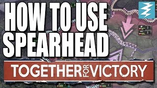 How To Use The New Spearhead Order In Together For Victory Expansion - Hearts of Iron 4 HOI4 Paradox