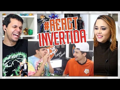 REACTION!!! BATALHA DE RIMA INVERTIDA #1 - CEZAUM (Dukrl)
