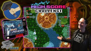 Space Megaforce aka Super Aleste - SNES - Tubers' High Score Challenge