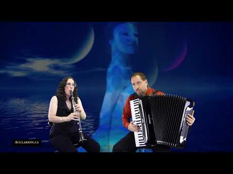 Circus of the Mind Accordion and Clarinet Virtual Concert Trailer