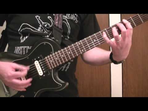 ZZ TOP "Tush" Rhythm guitar cover.