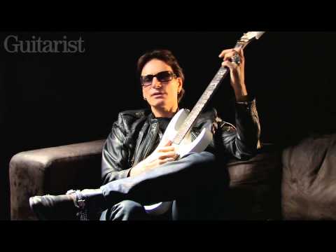 Steve Vai Discusses For The Love Of God with Guitarist Magazine (2012)