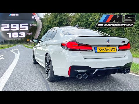 2024 BMW M5 Competition | Acceleration Sound & Autobahn POV