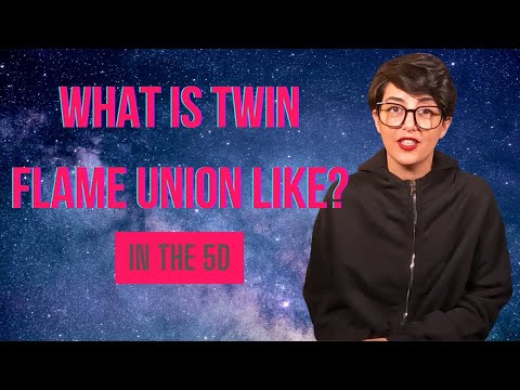 What is Twin Flame Union Like? (In the 5D)