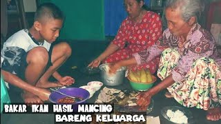 Download lagu BAKAR IKAN HASIL MANCING BIKIN NGILER BOSKYU | 2020 mp3
