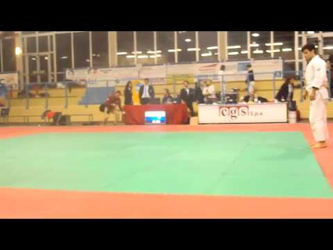 JUDO: Torneo delle Valli del Torre 2014: DE GIACINTO S. vs MEDVES M.