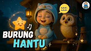 Download lagu Burung Hantu 🦉 | Lagu Anak Tidur | Petualangan Una dengan Burung Hantu | UnaStoryLand mp3