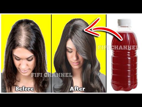 The Japanese Secret to Growing Hair at Rocket Speed and Treating Baldness