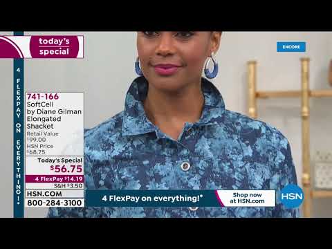 HSN | Diane Gilman Fashions 03.08.2021 - 03 AM