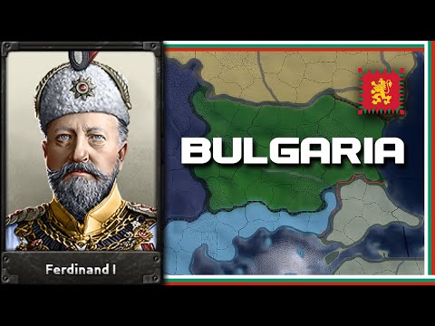 HOI4 - Bulgaria Timelapse