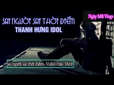 Sai người sai thời điểm/ karaoke tone Nữ