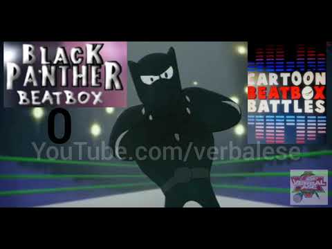 Black panther beatbox solo 3 - cartoon beatbox Beatles