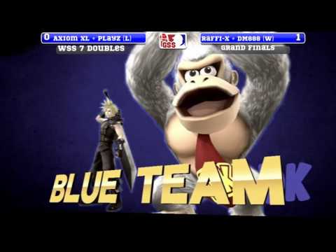 WSS 7 Dubs - Axiom XL + Playz (L+B) vs Raffi-X + DM888 (W+R) - SSB4 GF - Smash 4 - Smash for Wii U