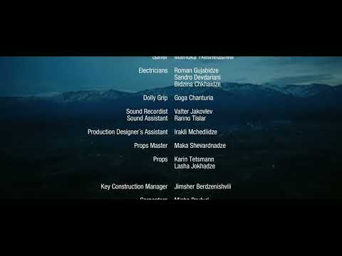 Final track Tangerines (Mandariinid) 2013