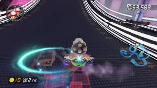 [MK8] Electrodrome 1:56.677 LIVE