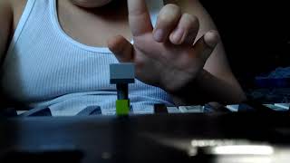 slow-mo piano and lego