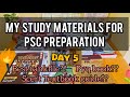 BEST STUDY MATERIAL FOR KERALA PSC PREPARATION 🪻MY STUDY MATERIALS 🪻BEST RANKFILE 🪻 BEST PY