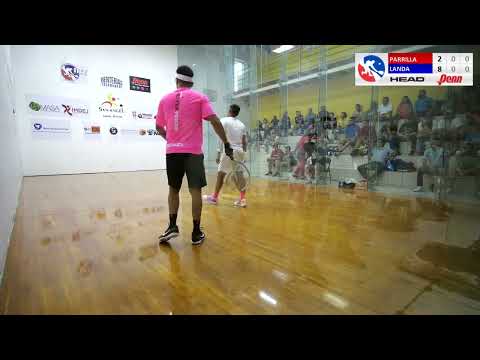 ALEX LANDA OPEN - Men's Pro Finals. A. Parrilla - A. Landa