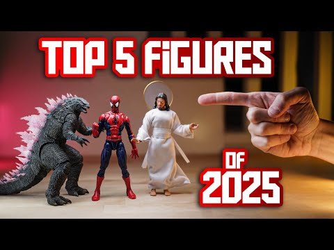 Top 5 BEST Figures of 2025!
