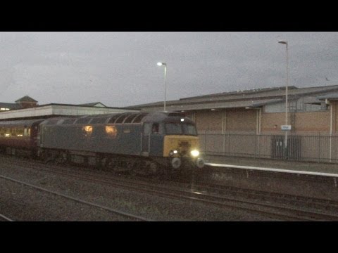 Rhyl 28.6.2014 - WCRC 57313 57316 on 1Z32 Beamish & Durham Statesman