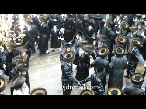 Beis Yitschok Spinka Wedding - Shevat 5776