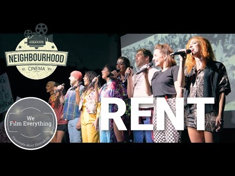 UK Cast 'Rent' (Neighbourhood Cinema screening)