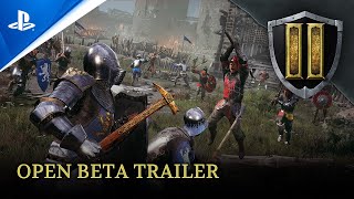 PlayStation Chivalry 2 - Open Beta Trailer | PS5, PS4 anuncio