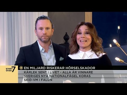 Peter försöker skämta - för döva öron - Nyhetsmorgon (TV4)