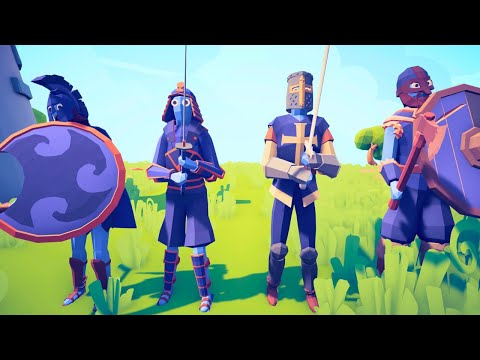 TABS | Me VS Hoplite + Samurai + Squire + Brawler