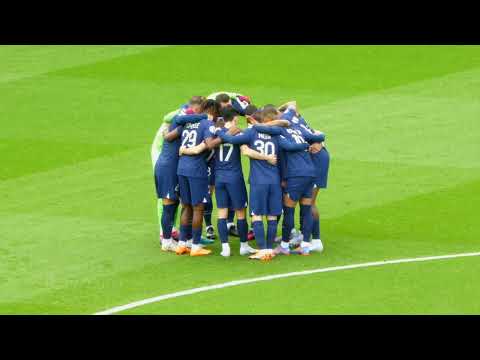 PSG / Lille OSC 19.02.2023 : 4-3 (L1 J24) 3/3 : Entrées des équipes