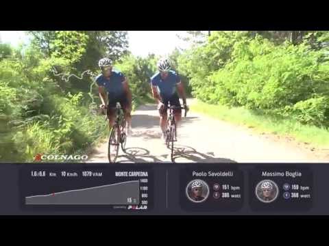 Le Grandi Salite di Bike Channel: Carpegna