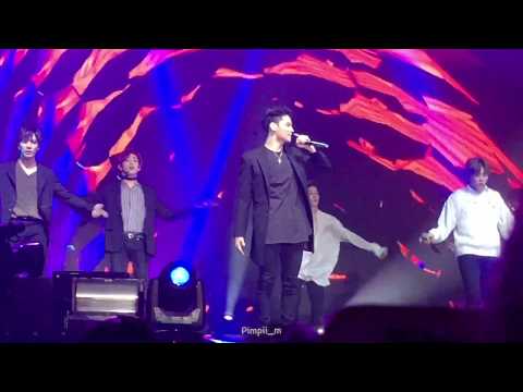 170604 Nestival in Chiang Mai - Never Ever (GOT7 JB)