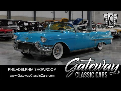1957 Cadillac DeVille (CC-2008482) for sale in O'Fallon, Illinois