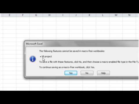 Excel 2010 VBA Tutorial 22   Looping through workbook objects