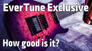 Video thumbnail for Evertune Exclusive ESP LTD M1007B 7-string guitar - How good is it? | Fishman Fluence Modern Alnico by Julian Daniels