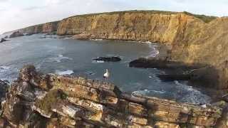 preview picture of video 'Fliegen wie die Störche in Portugal'