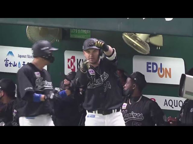 【5回表】マリーンズ・レアードが同点の3ランホームランを放つ!! 2021/5/12 H-M