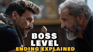 Boss Level Ending Explained