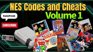 Original NES codes, cheats, and passwords #gaming #videogames #nintendo