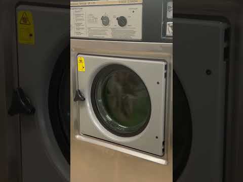 Wascomat Senior W125 final extraction