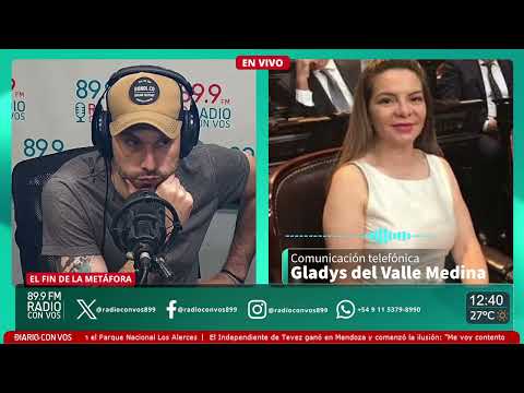 Gladys del Valle Medina - Diputada Nacional por Tucumán | El Fin de la Metáfora