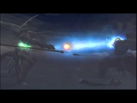 Xenoblade Chronicles - Monado hidden in opening intro