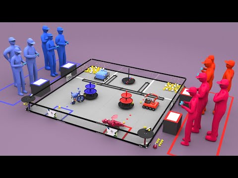 2021-2022 Freight Frenzy FTC robot by Harville Robotics Team (300 Points a game!) Robot reveal