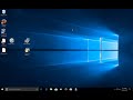How to unhide the connection bar in Remote Desktop Windows 10