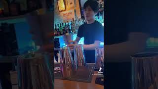 2025年2月6日 #bar #イケメン #お酒 #cocktail