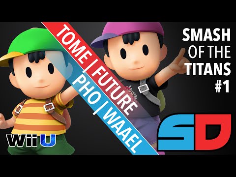 Smash of the Titans #1 - Winner Ro64: PHO|Waael (Ness) vs TOME|Future (Ness)
