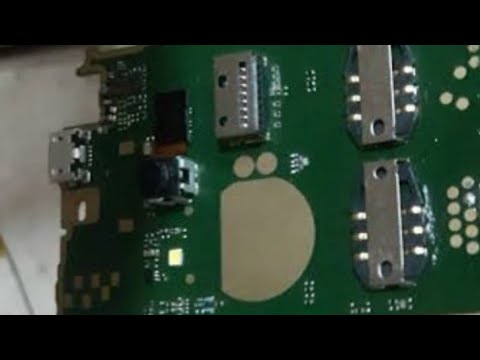 Nokia105 RM.1190 flashlight 🔦 problem jumper solution 100%.